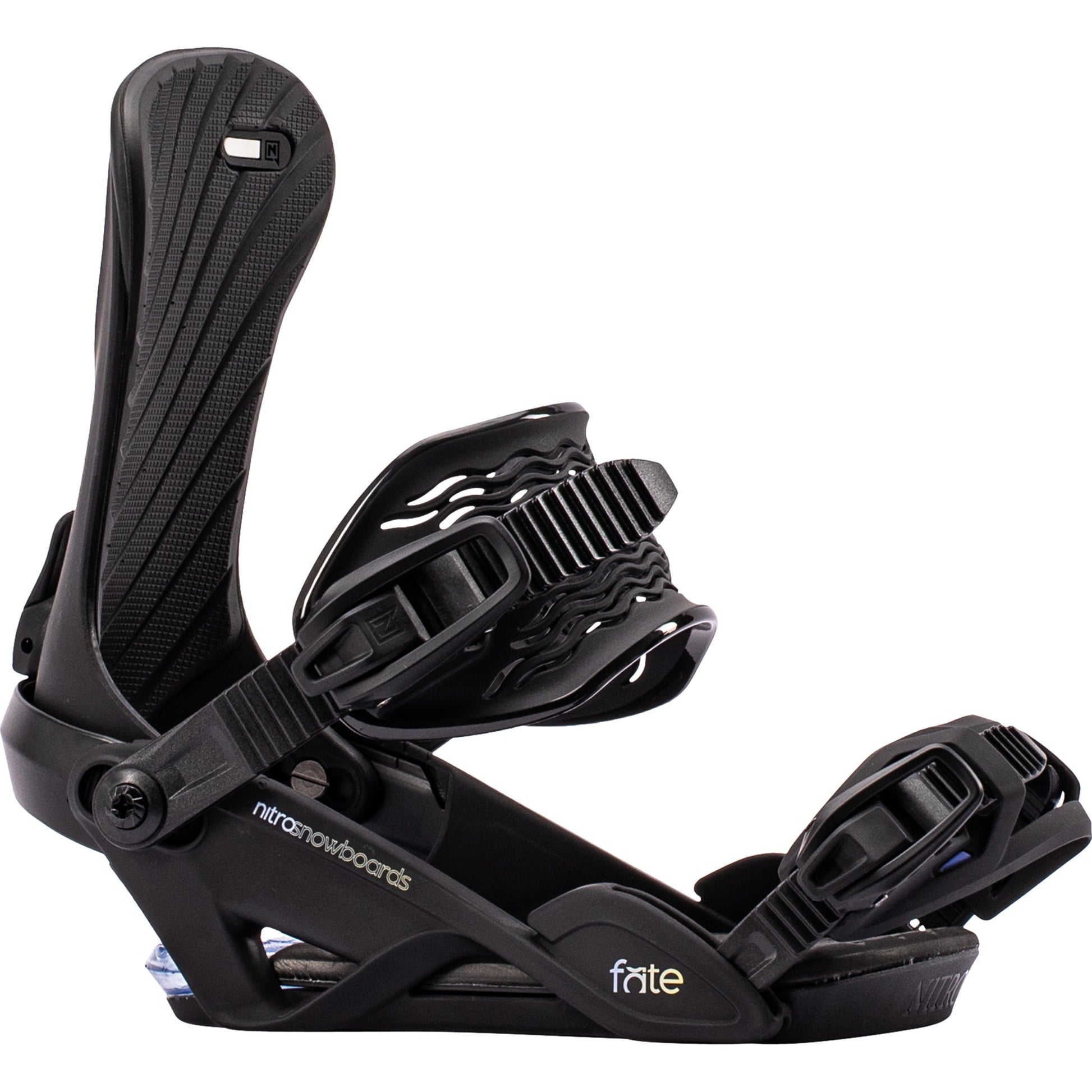 Nitro Fate Bindings 2027 - ULTRA BLACK