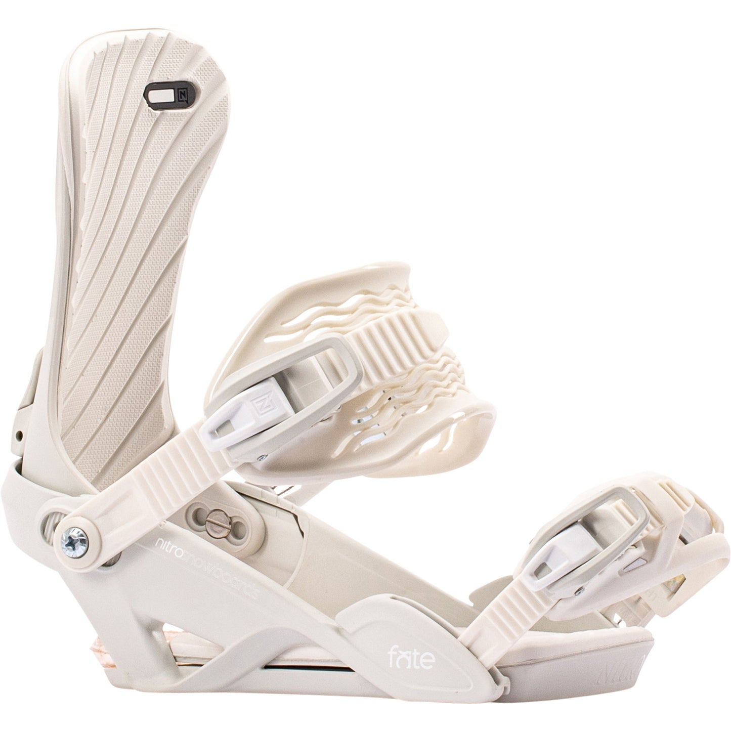 Nitro Fate Bindings 2027 - OFF WHITE