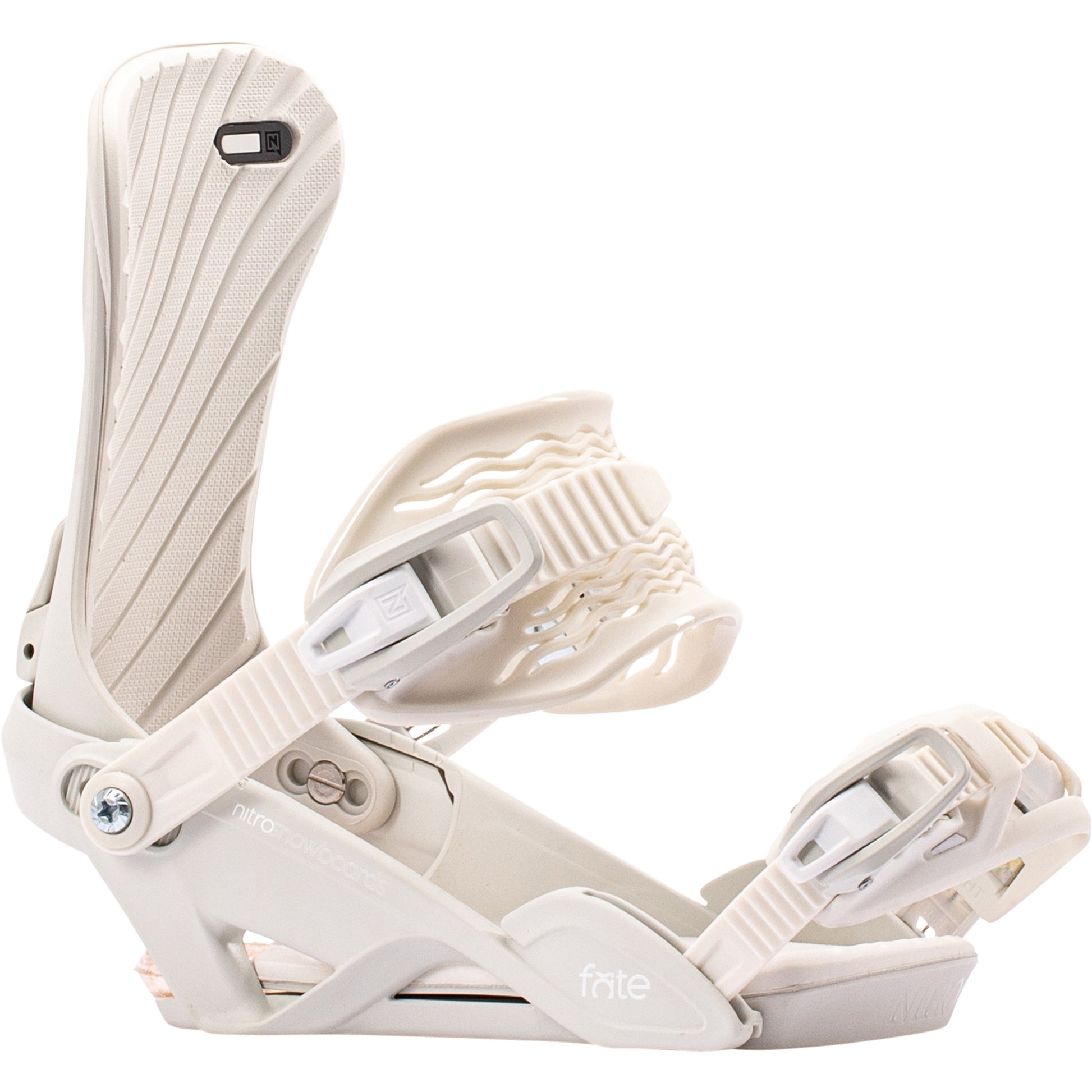 Nitro Fate Bindings 2027 - OFF WHITE