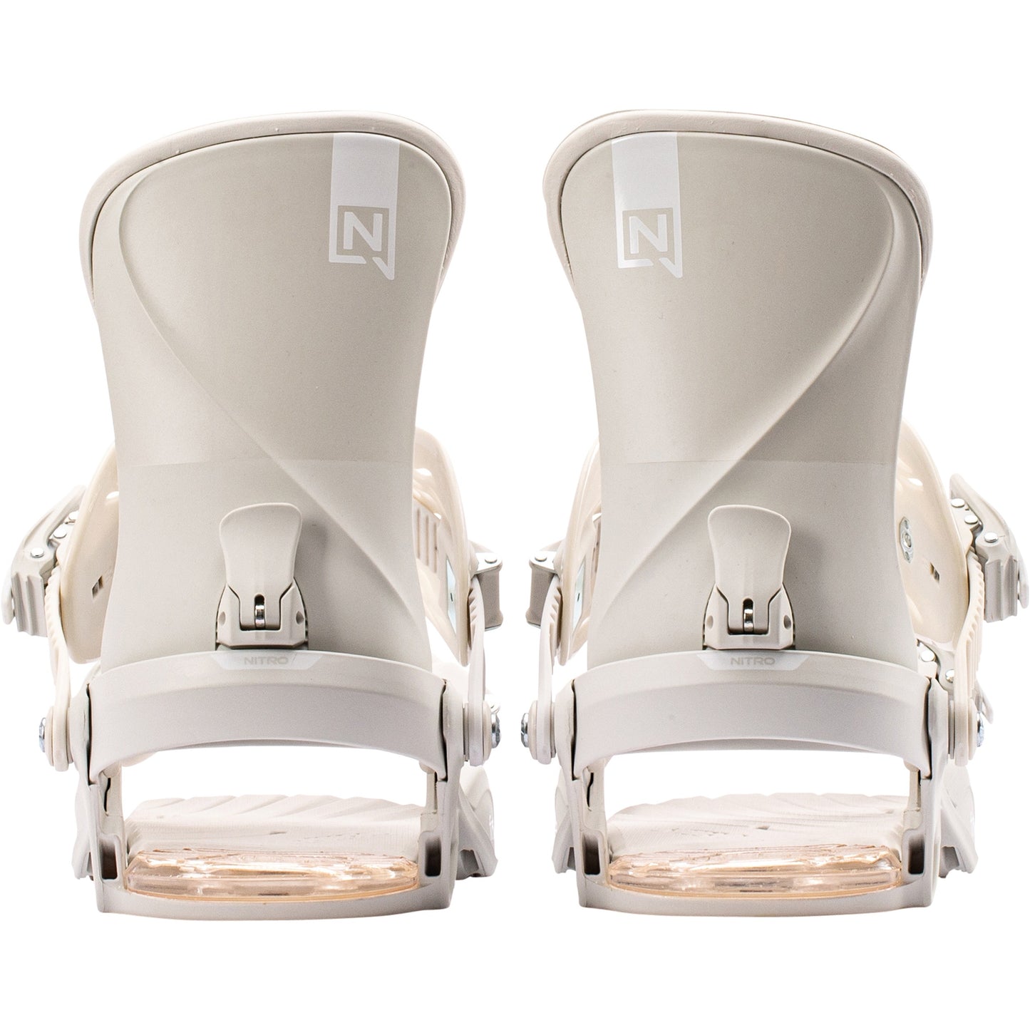Nitro Fate Bindings 2027 - OFF WHITE