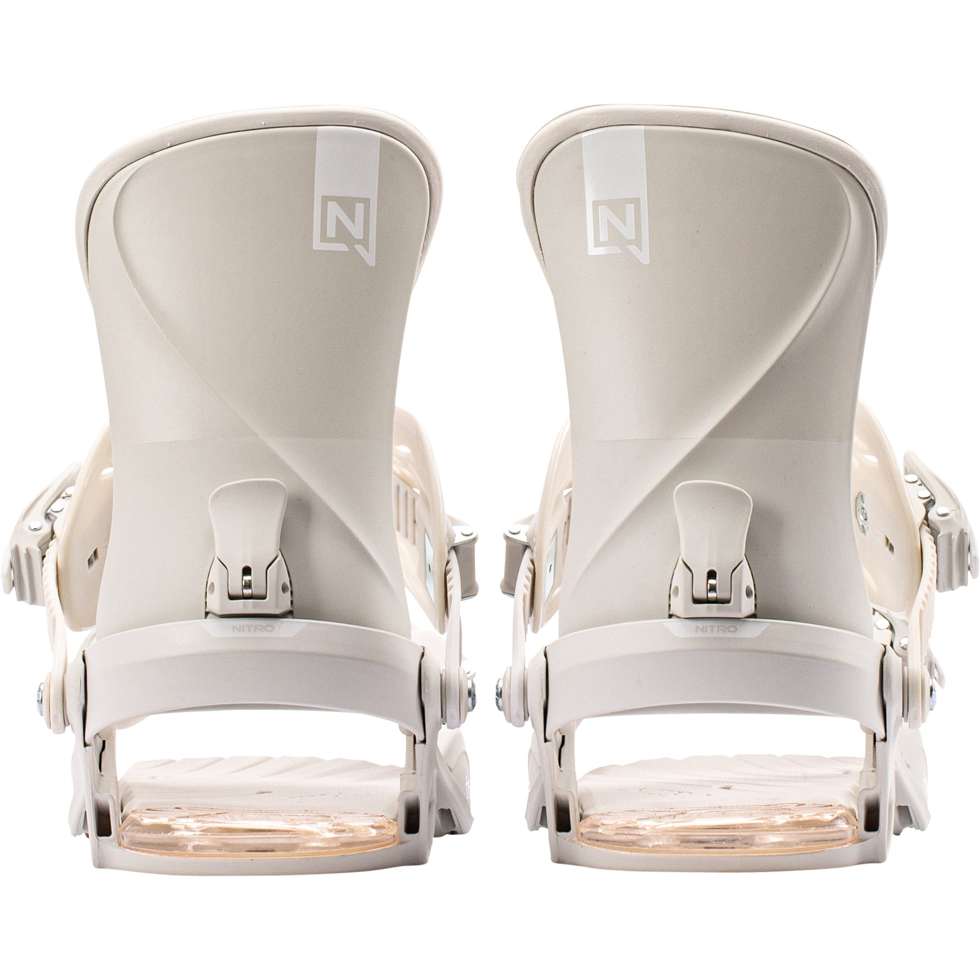 Nitro Fate Bindings 2027 - OFF WHITE