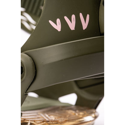 Nitro Fate Bindings 2027 detail - NITRO X HAILEY LANGL
