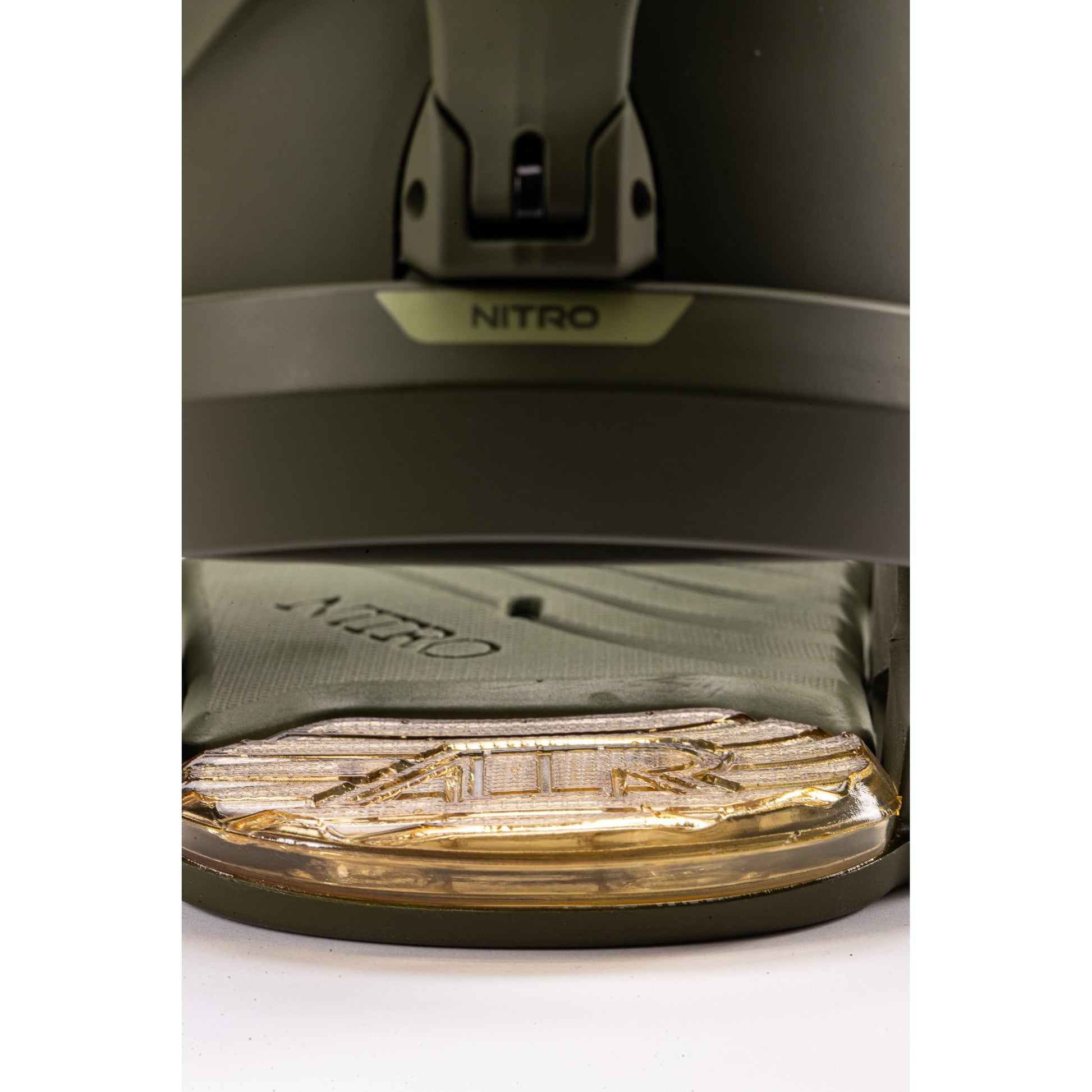 Nitro Fate Bindings 2027 detail - NITRO X HAILEY LANGL