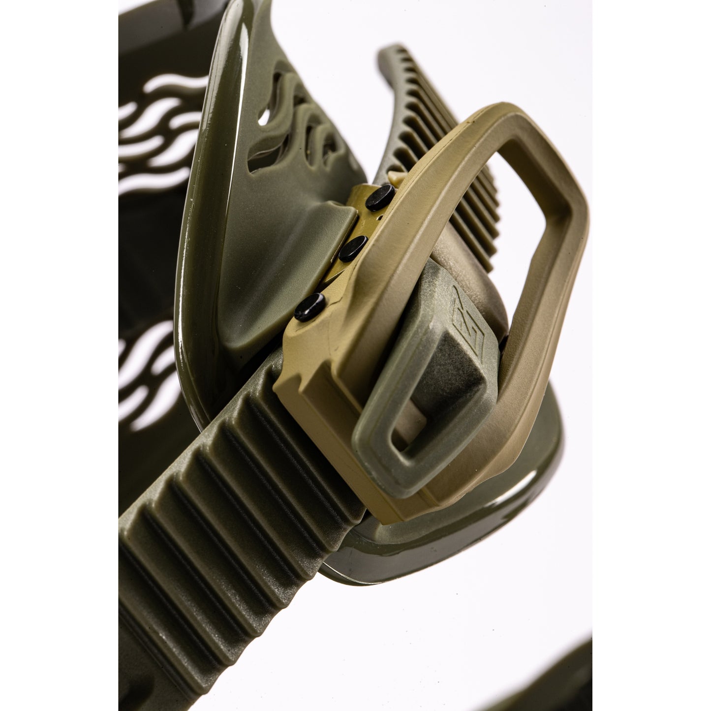 Nitro Fate Bindings 2027 detail - NITRO X HAILEY LANGL