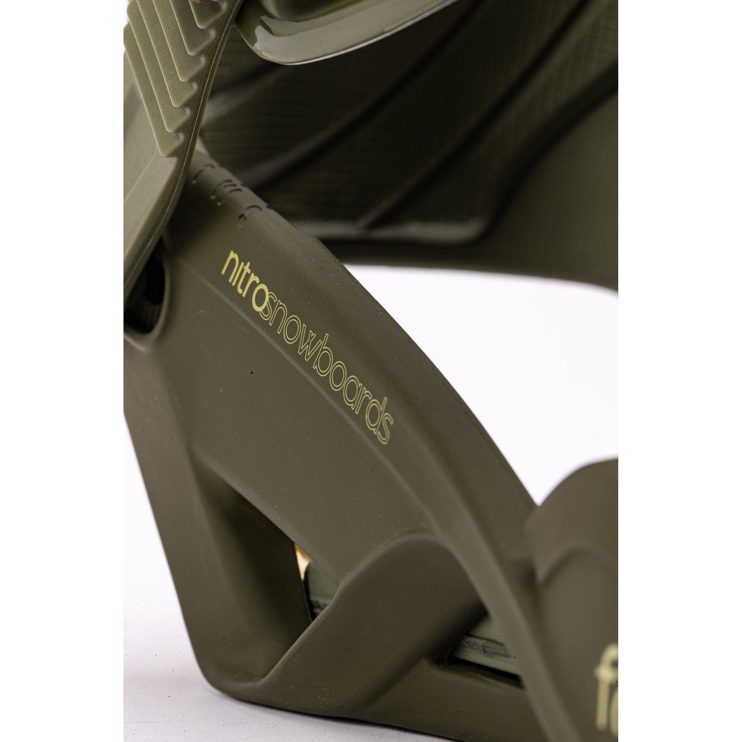 Nitro Fate Bindings 2027 detail - NITRO X HAILEY LANGL