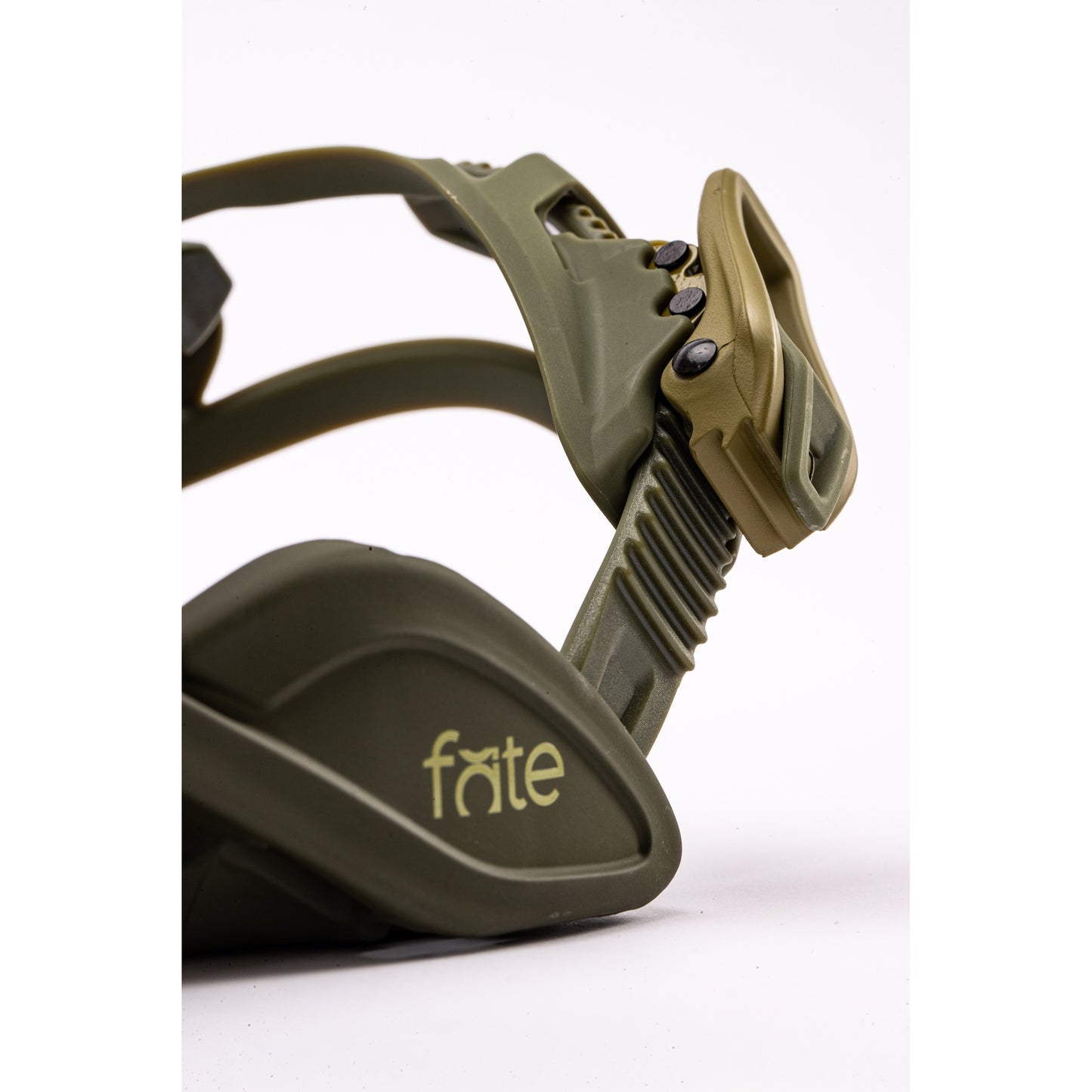 Nitro Fate Bindings 2027 detail - NITRO X HAILEY LANGL