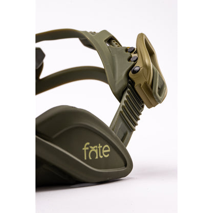 Nitro Fate Bindings 2027 detail - NITRO X HAILEY LANGL