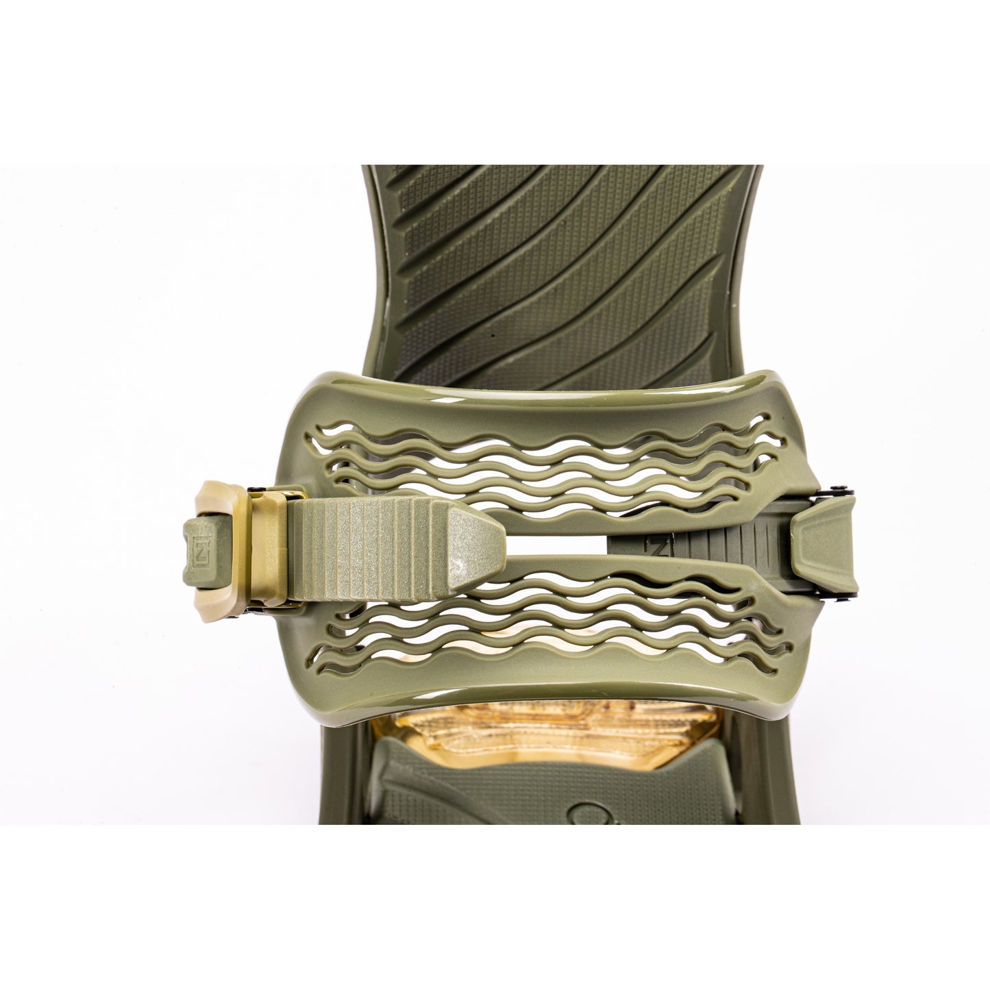 Nitro Fate Bindings 2027 detail - NITRO X HAILEY LANGL