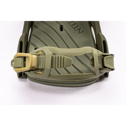 Nitro Fate Bindings 2027 detail - NITRO X HAILEY LANGL