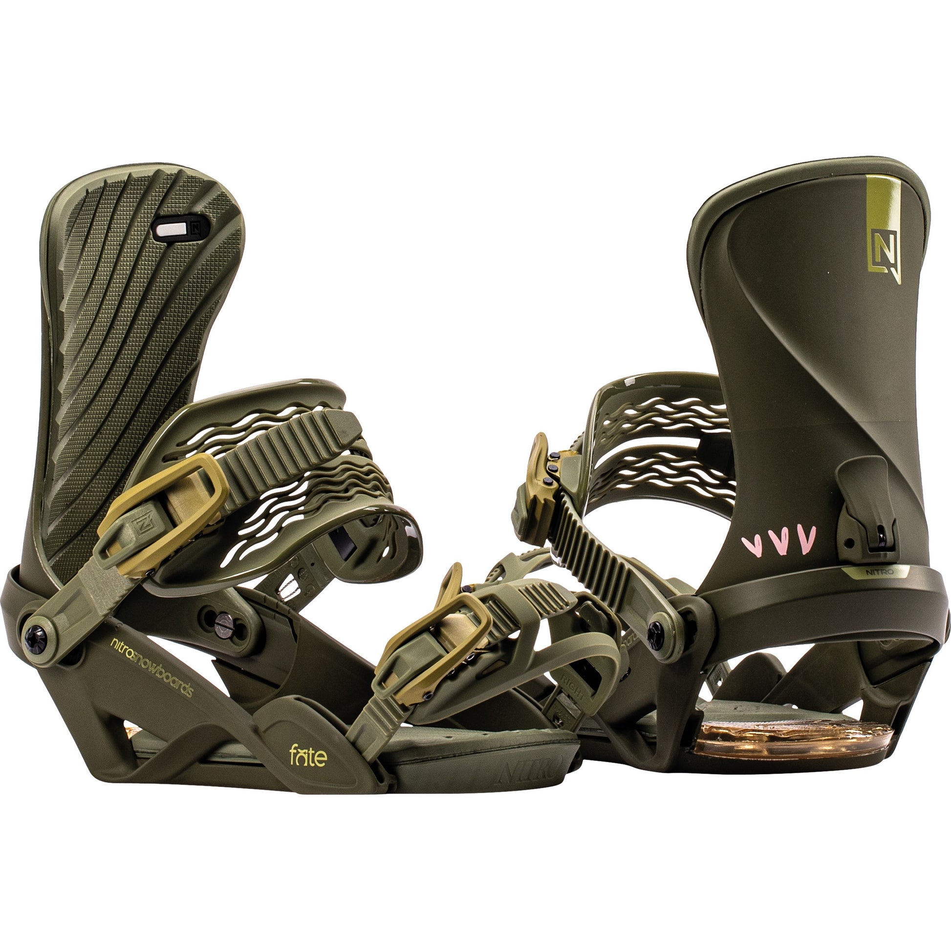 Nitro Fate Bindings 2027 - NITRO X HAILEY LANGL