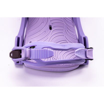 Nitro Cosmic Bindings 2027 detail - LAVENDER