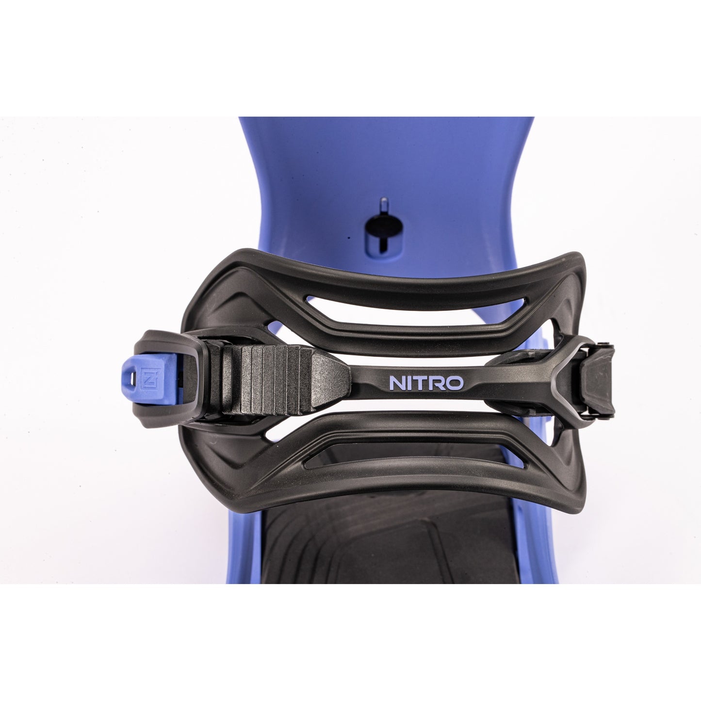 Nitro Talent Bindings 2027 detail - HARD VIOLET