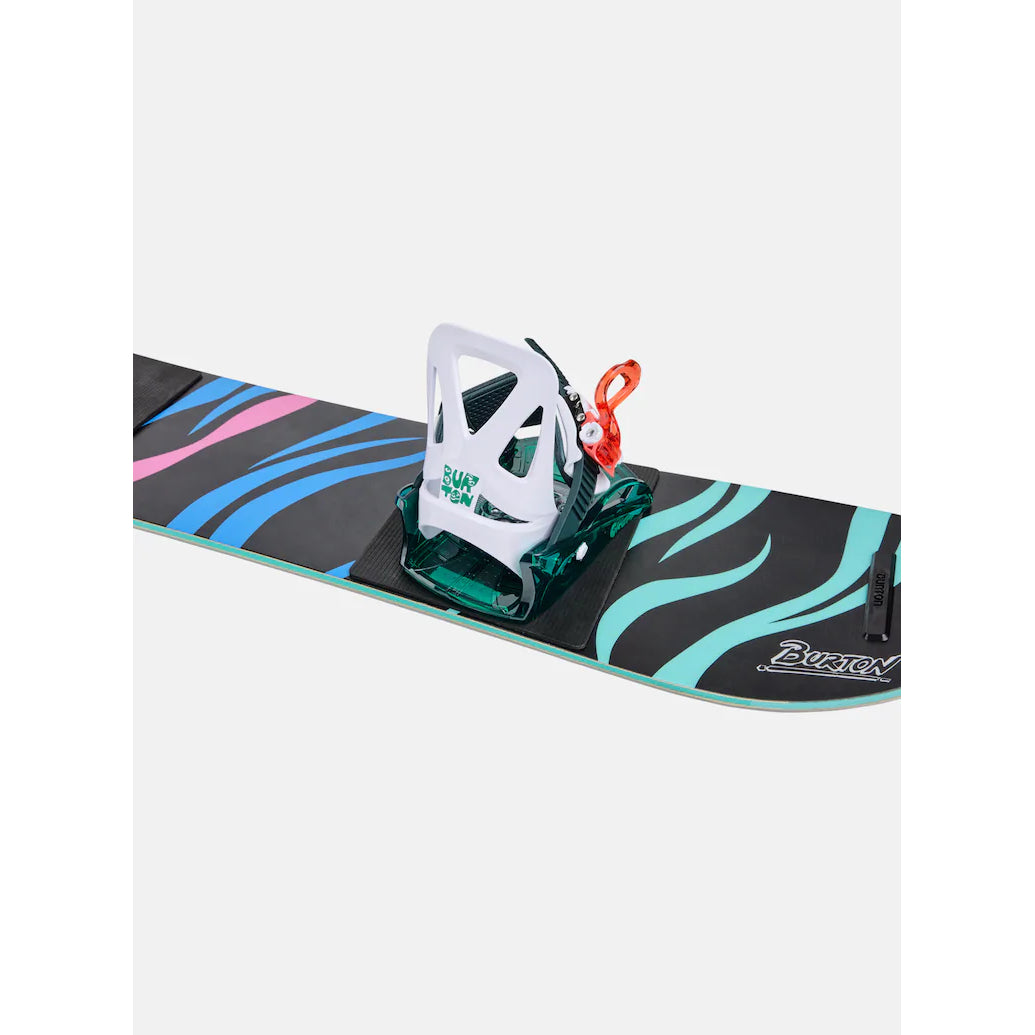 Burton Kids'  Mini Grom Disc Snowboard Bindings