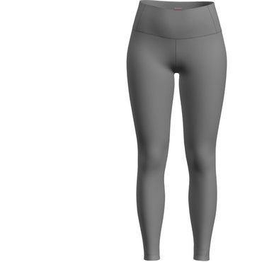 Icebreaker Women's Merino 260 Tech High Rise Thermal Leggings - Metro Heather
