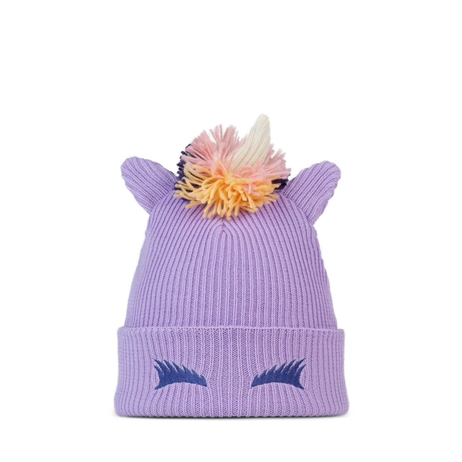 BUFF Knitted Beanie Funn — Youth in Unicorn Grape Ice