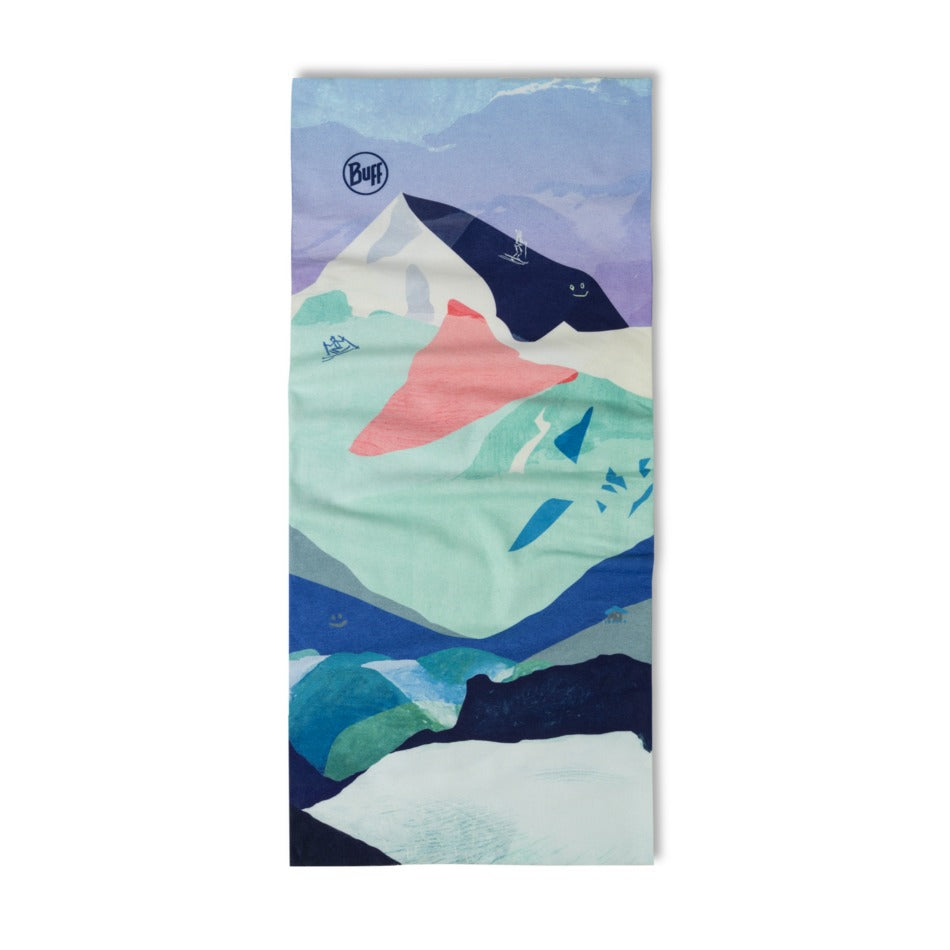 BUFF Original EcoStretch Neckwear — Youth in Omasi Mint