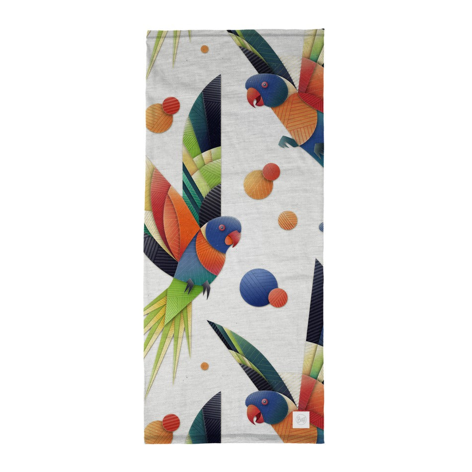 BUFF Merino Lightweight Neckwear in Mareck Cloud