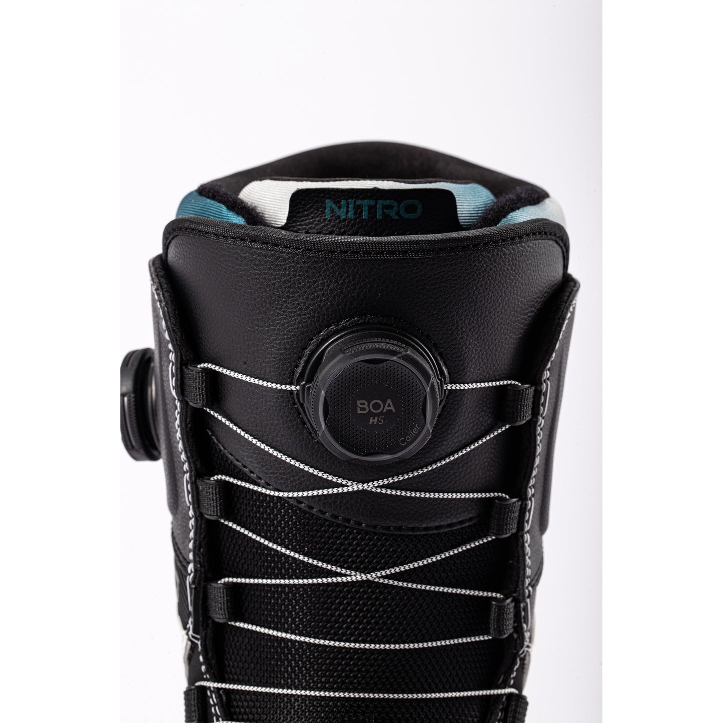 Nitro Team BOA 2027 detail - WHITE-BLACK