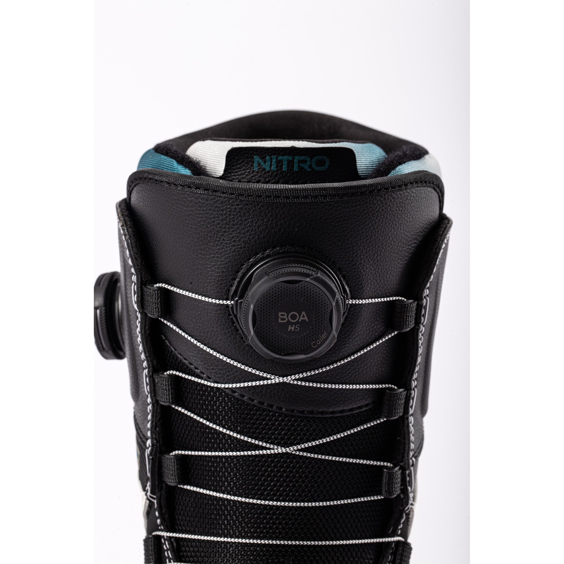 Nitro Team BOA 2027 detail - WHITE-BLACK