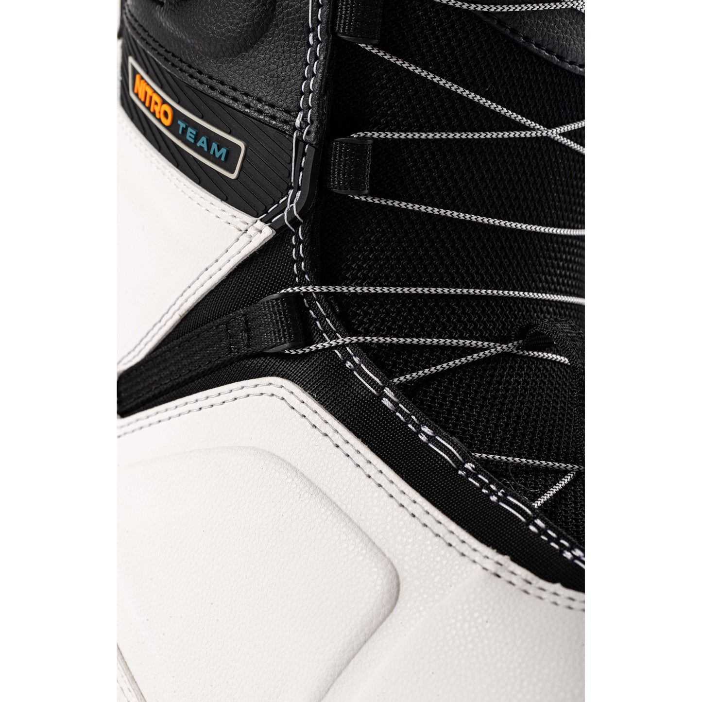 Nitro Team BOA 2027 detail - WHITE-BLACK