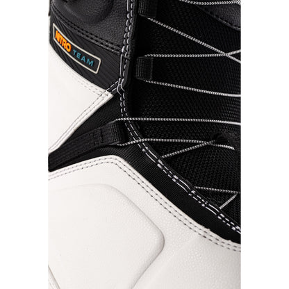 Nitro Team BOA 2027 detail - WHITE-BLACK