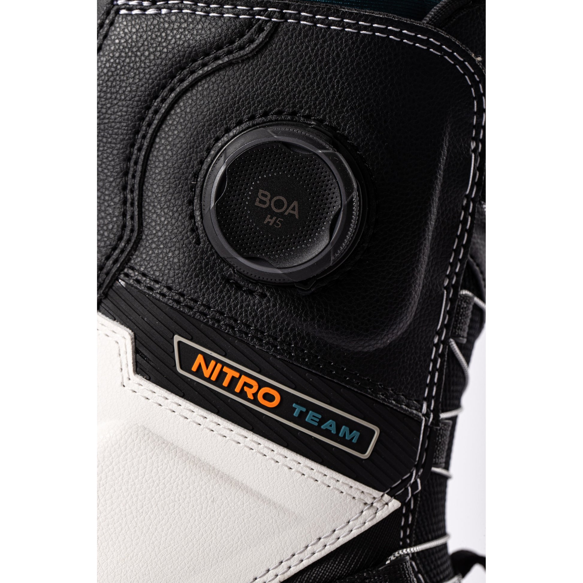 Nitro Team BOA 2027 detail - WHITE-BLACK