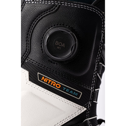 Nitro Team BOA 2027 detail - WHITE-BLACK