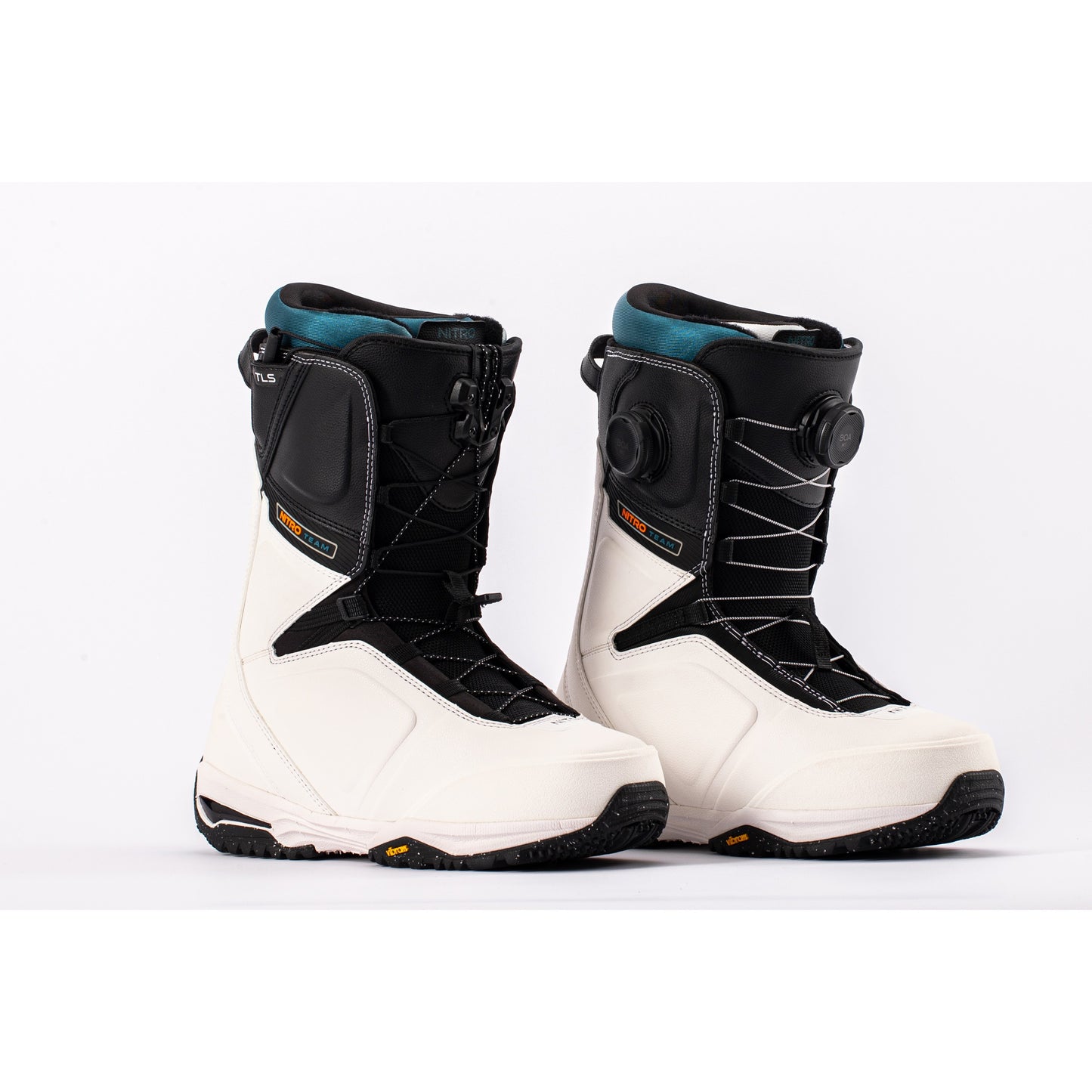 Nitro Team BOA 2027 detail - WHITE-BLACK