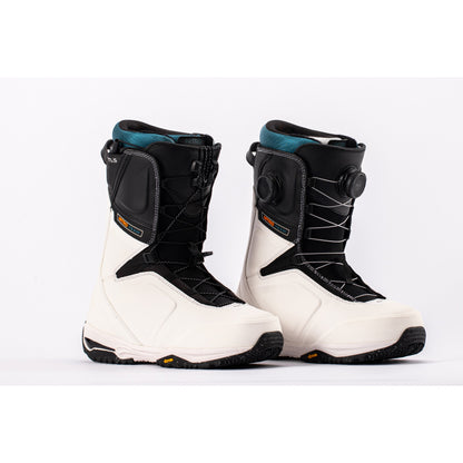 Nitro Team BOA 2027 detail - WHITE-BLACK