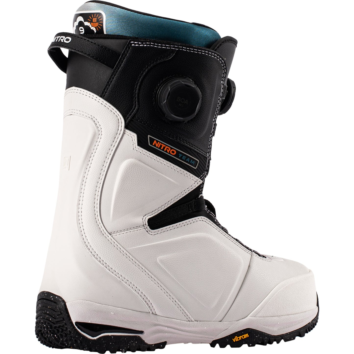 Nitro Team BOA 2027 - WHITE-BLACK