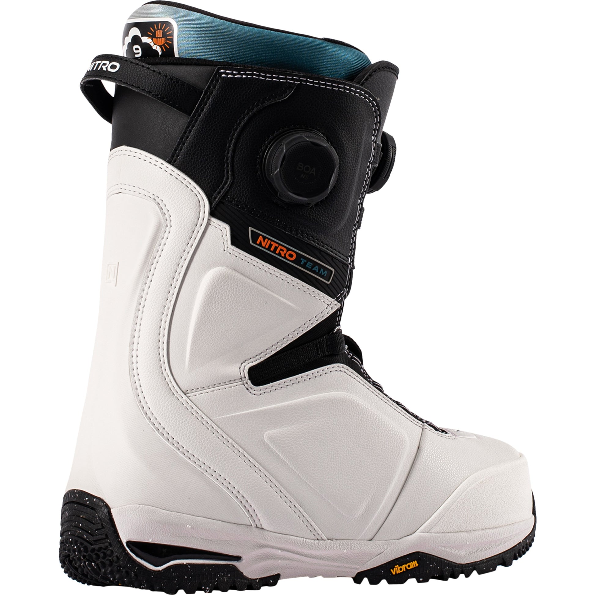Nitro Team BOA 2027 - WHITE-BLACK