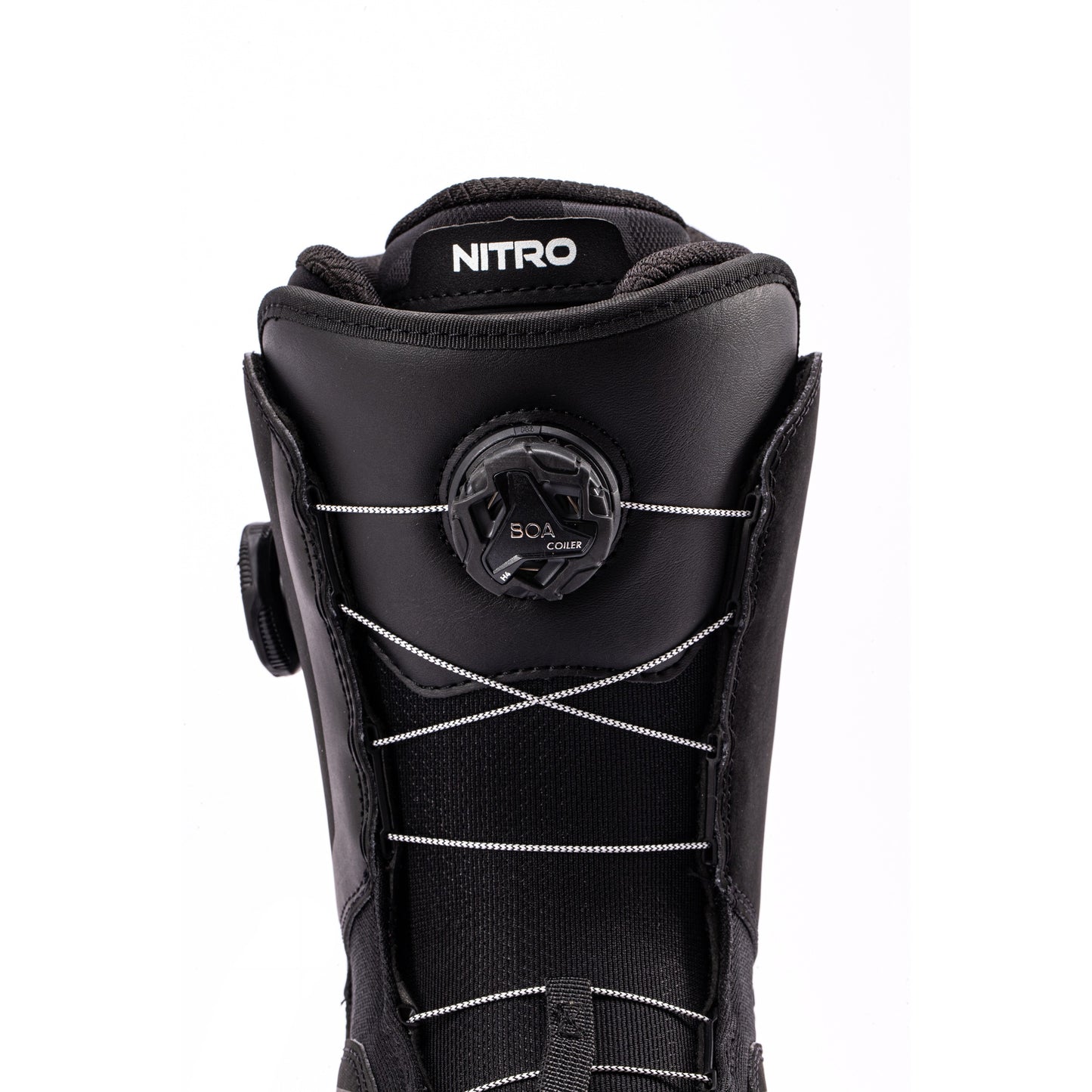 Nitro Sentinel BOA 2027 detail - BLACK