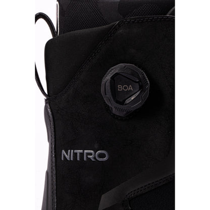 Nitro Sentinel BOA 2027 detail - BLACK