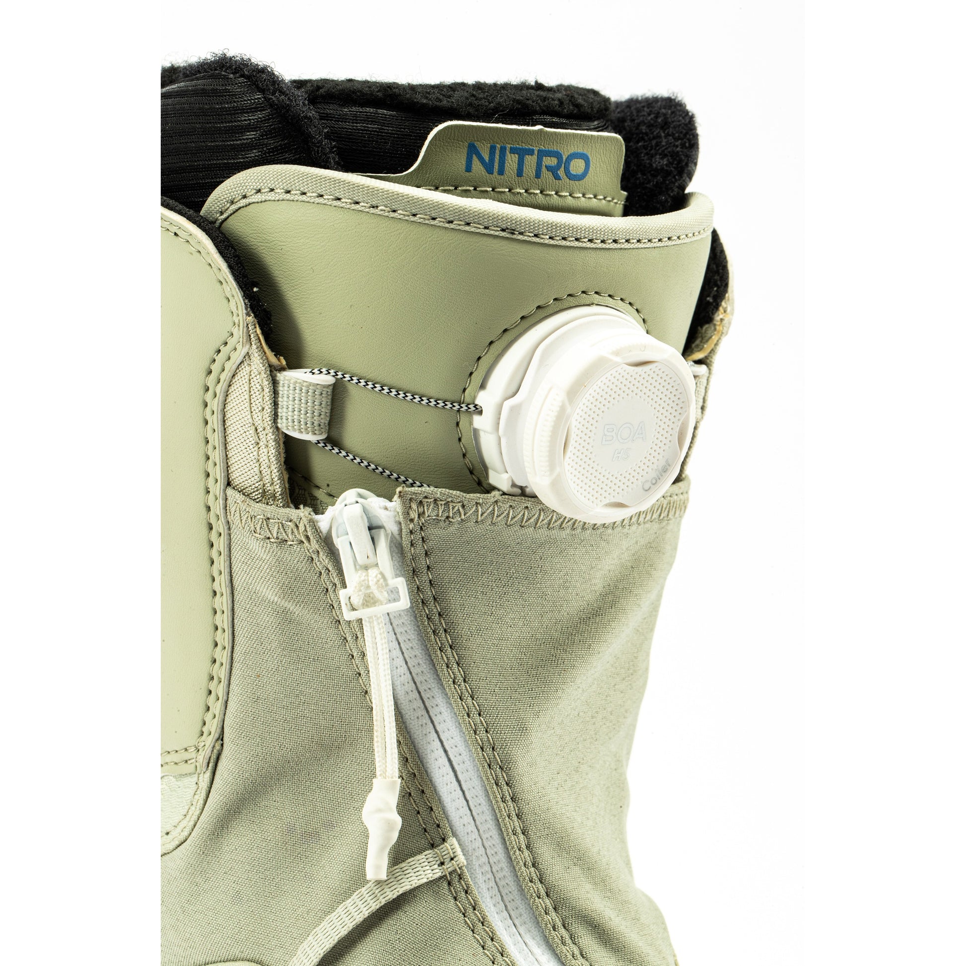 Nitro Fate BOA 2027 detail - SAGE