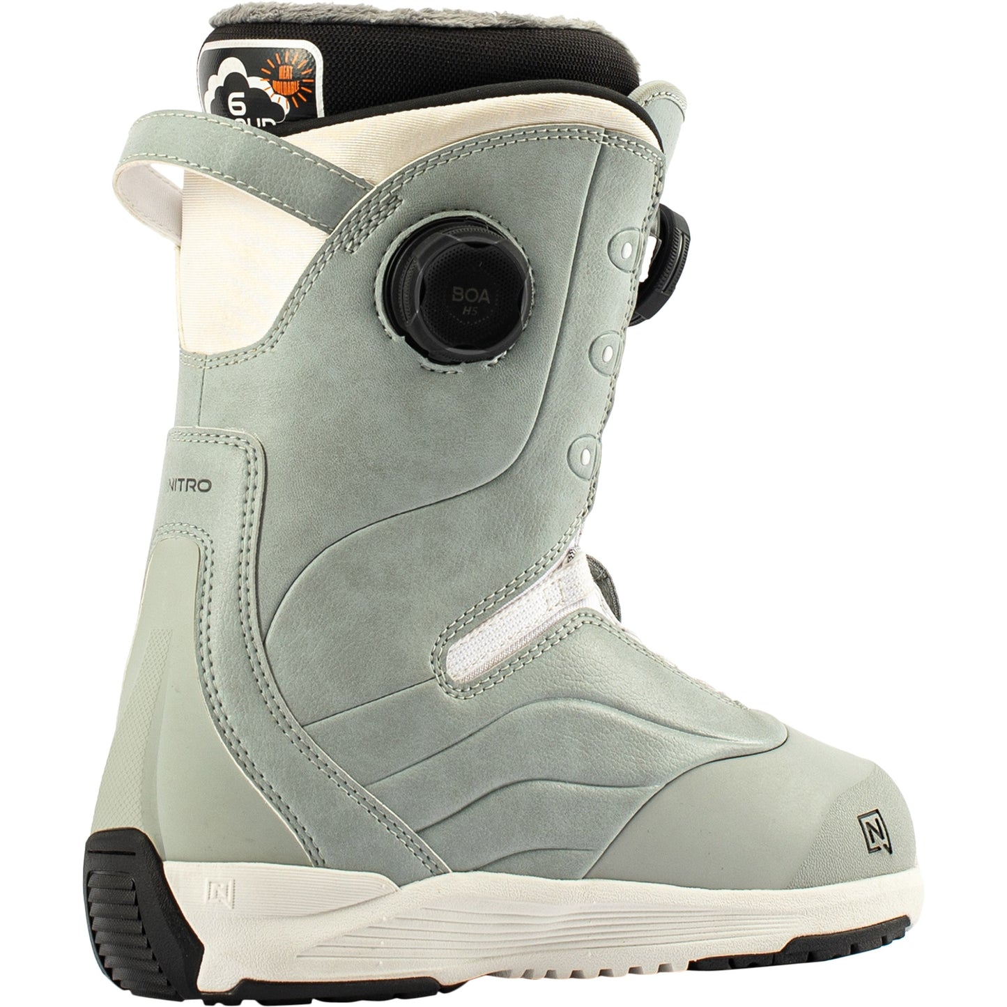 Nitro Crown BOA 2027 - LIGHT GREY