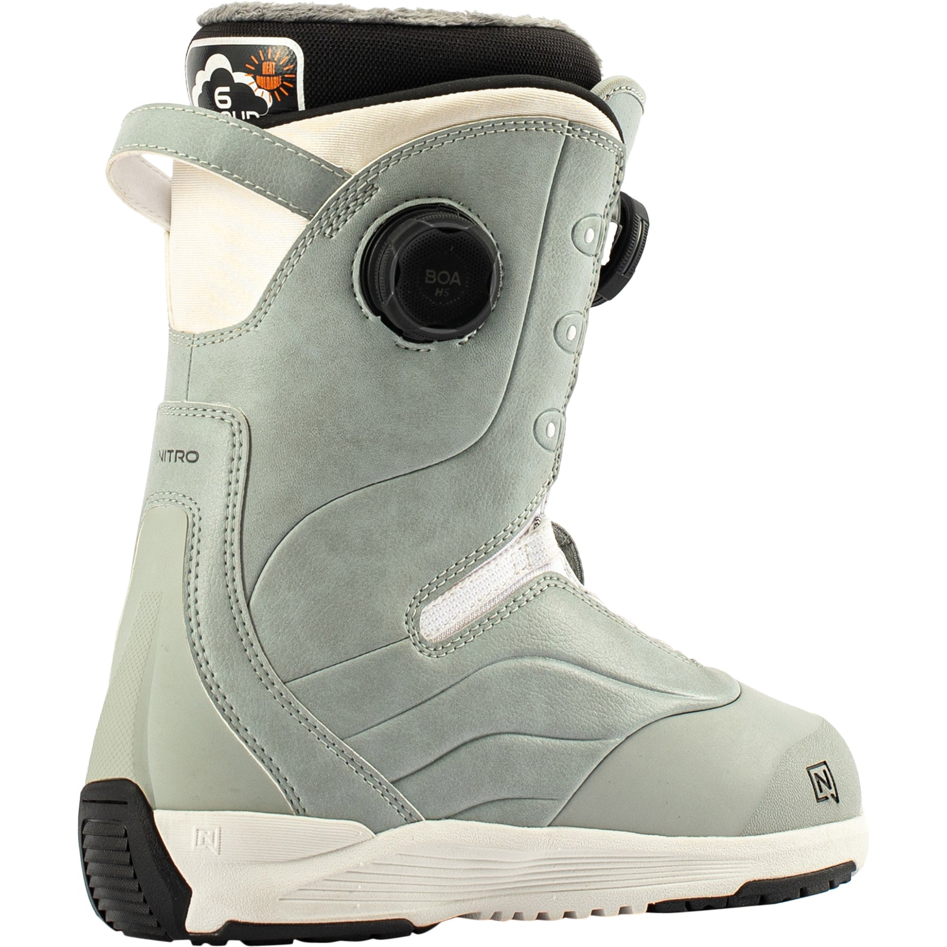 Nitro Crown BOA 2027 - LIGHT GREY