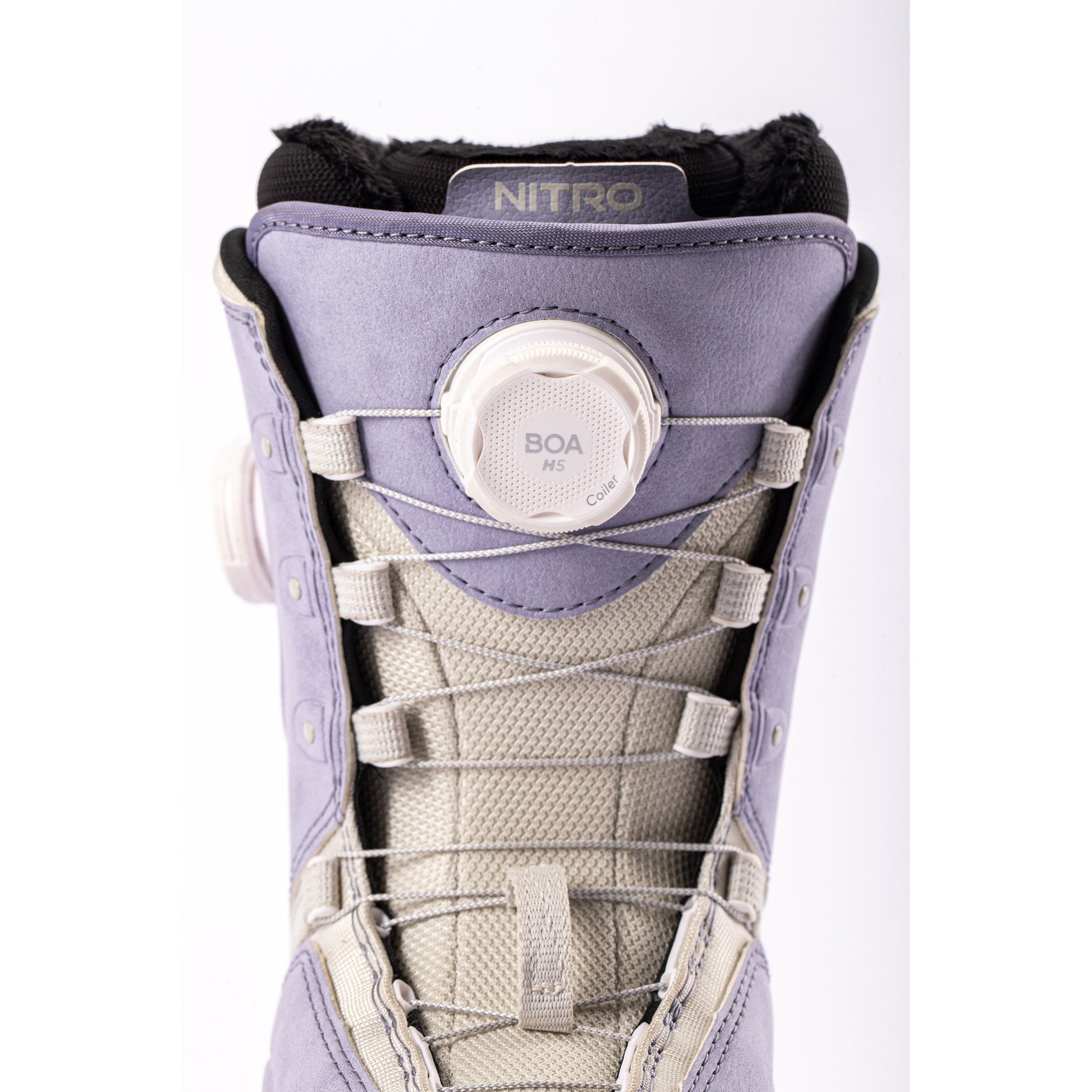 Nitro Crown BOA 2027 detail - LILAC