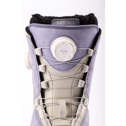 Nitro Crown BOA 2027 detail - LILAC