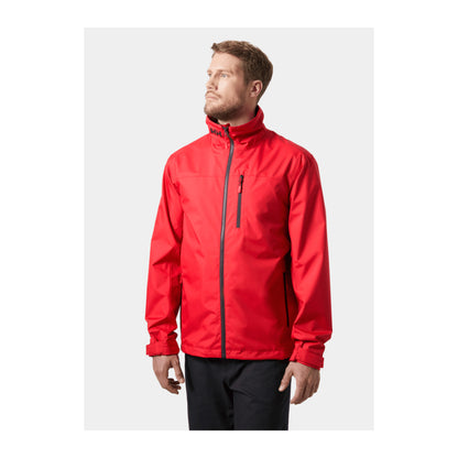 HH Men's Crew Jacket 2.0 – Red – detail