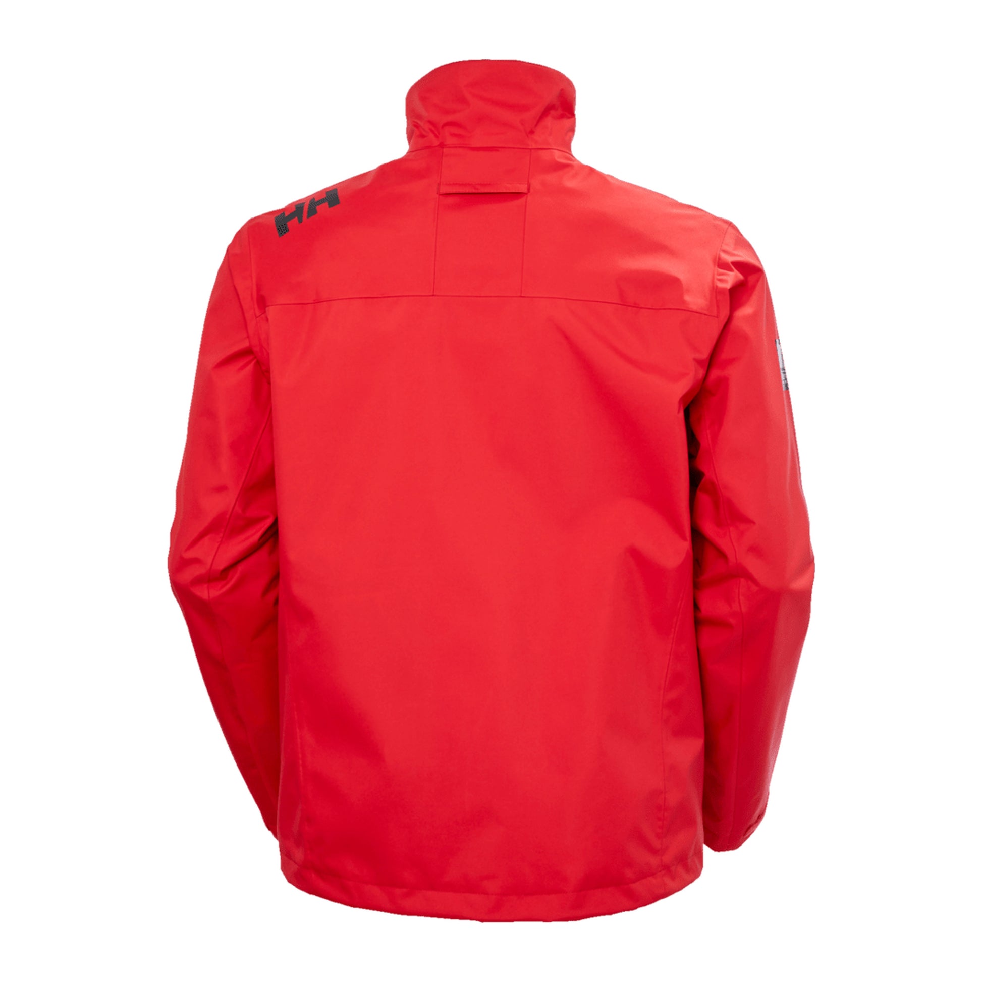 HH Men's Crew Jacket 2.0 – Red – back