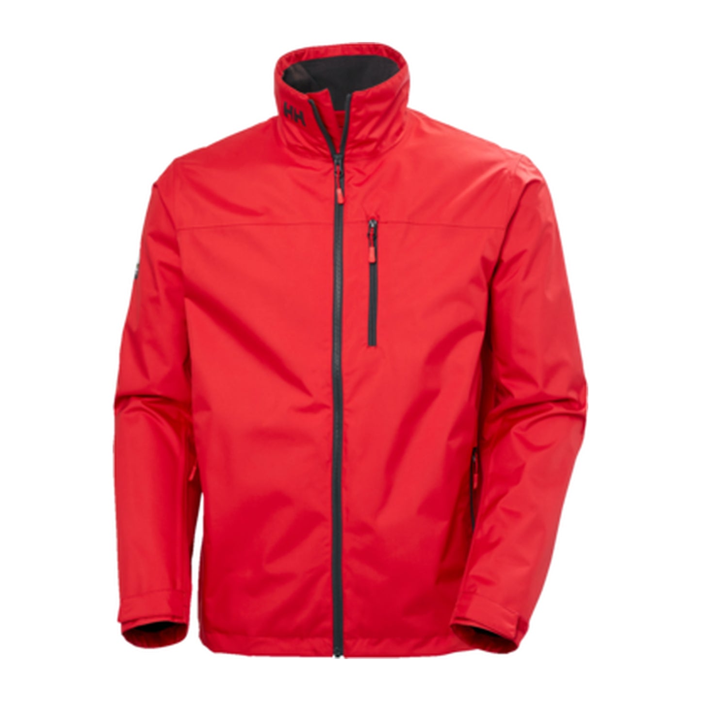 HH Men's Crew Jacket 2.0 – Red – detail