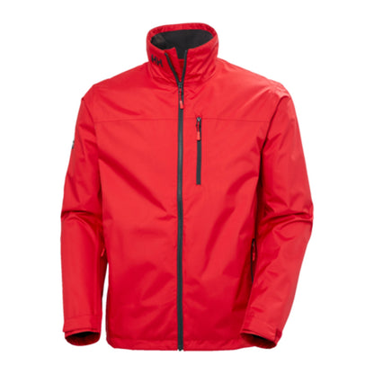 HH Men's Crew Jacket 2.0 – Red – detail