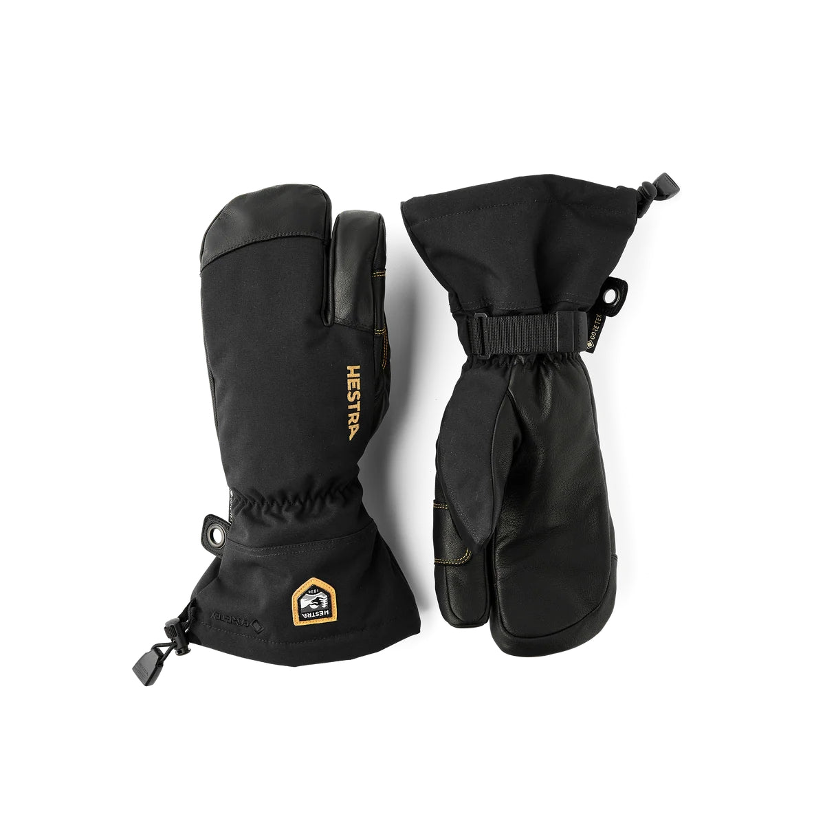 Hestra Army Leather GORE-TEX 3-finger — Hestra ski glove