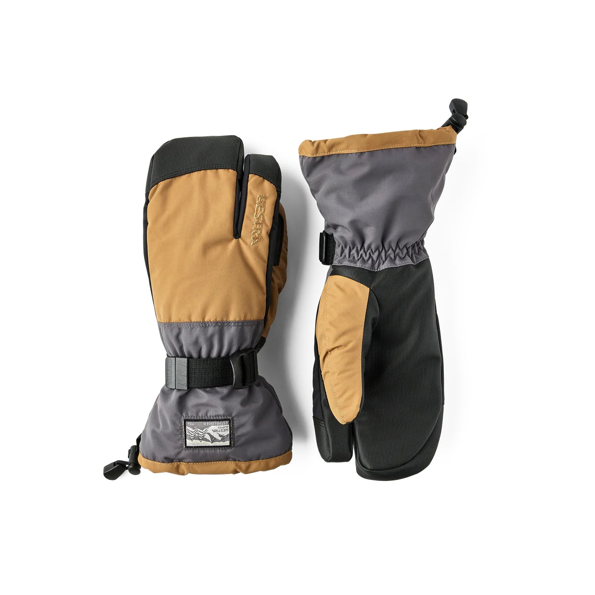 Hestra Gauntlet Sr 3-finger — Hestra ski glove