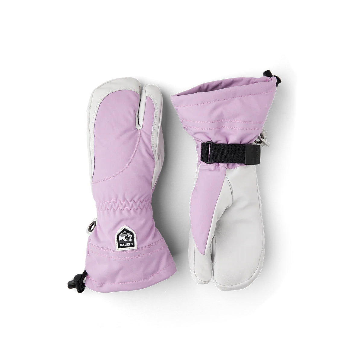 Hestra Heli Ski Female 3-finger — Hestra ski glove