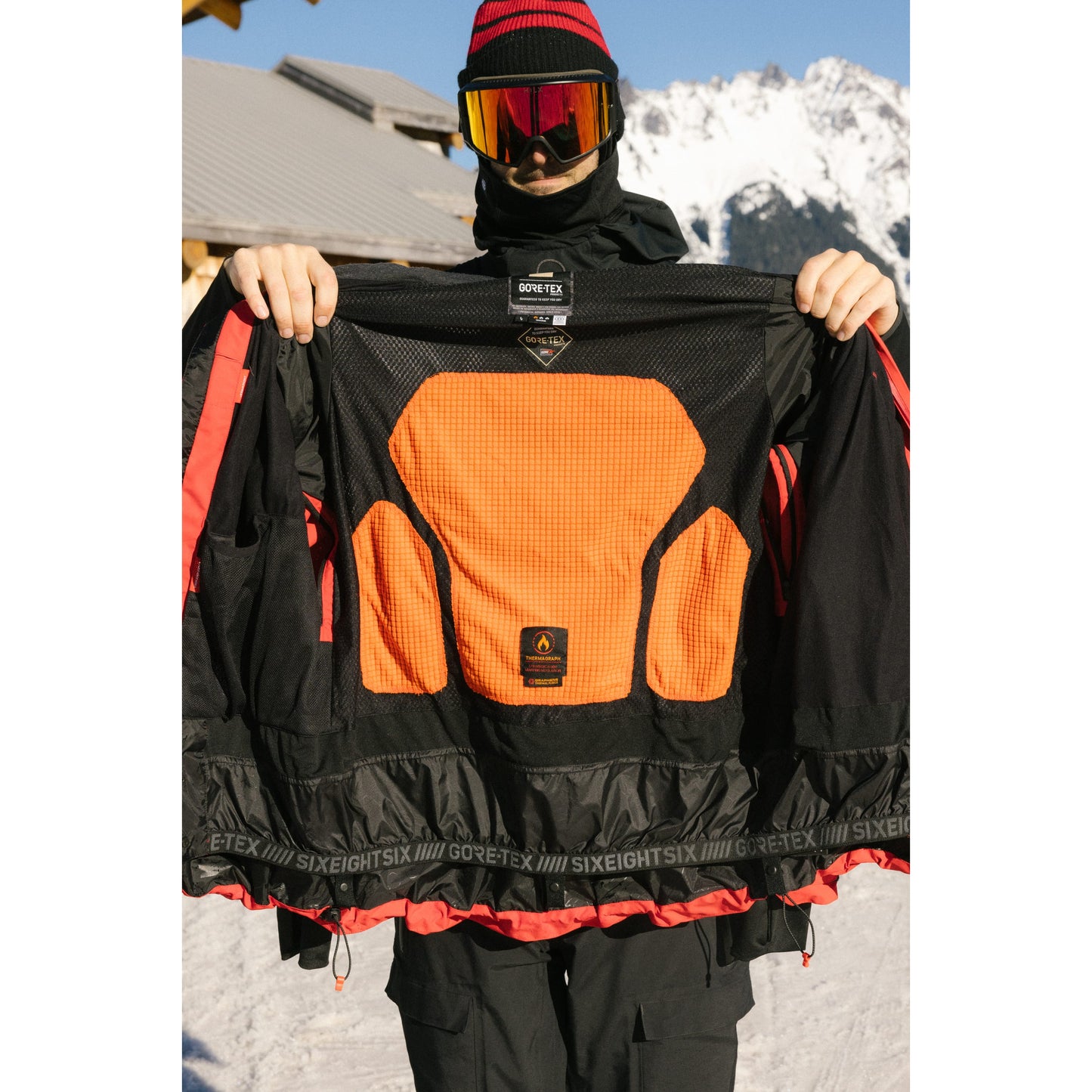 686 Mens GORE-TEX GT Thermagraph Jacket