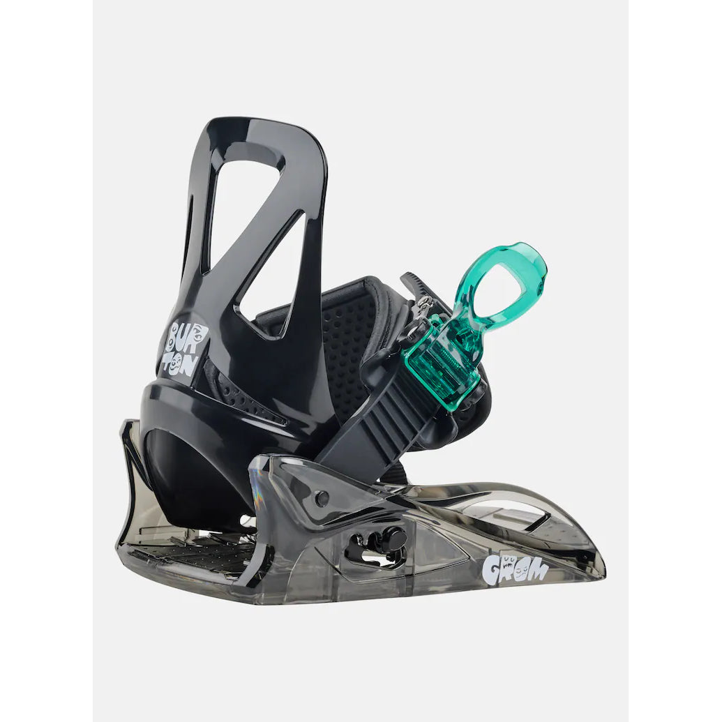Burton Kids'  Mini Grom Disc Snowboard Bindings