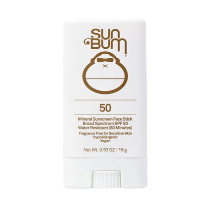 Sun Bum Mineral SPF 50 Sunscreen Face Stick