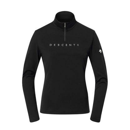 Descente Womens Chest Logo T-Neck