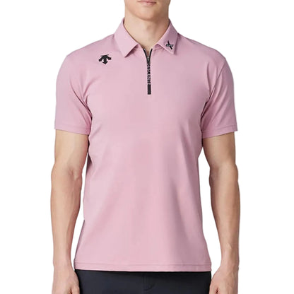 Descente Half-Zip Short-Sleeved Shirt